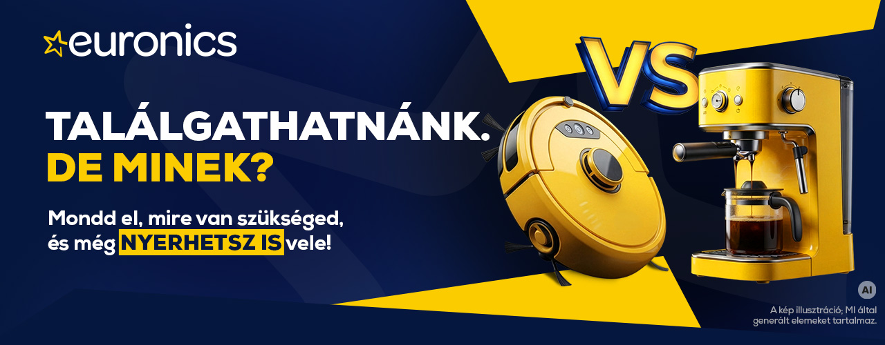 Találgathatnánk. De minek? Mondd el, mire van szükséged, és még nyerhetsz is vele!